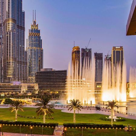 First Class 2Br With Full Burj Khalifa And Fountain View دبي المظهر الخارجي الصورة